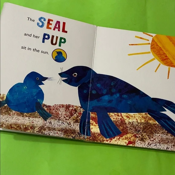 Eric Carle ANIMAL BABIES Play-A-Sound Book - Picture 4 of 15